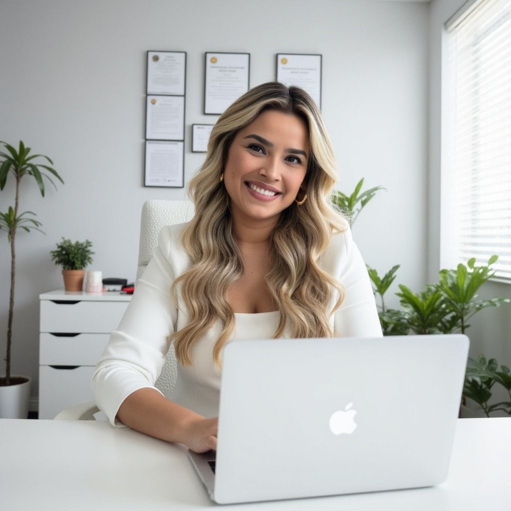 Mayara Barreto, consultora de sono materno-infantil